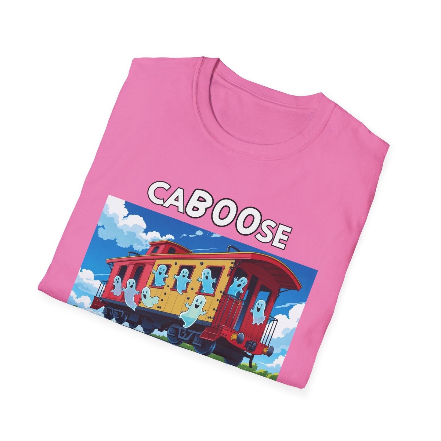 Ghost Train Funny Halloween T-Shirt