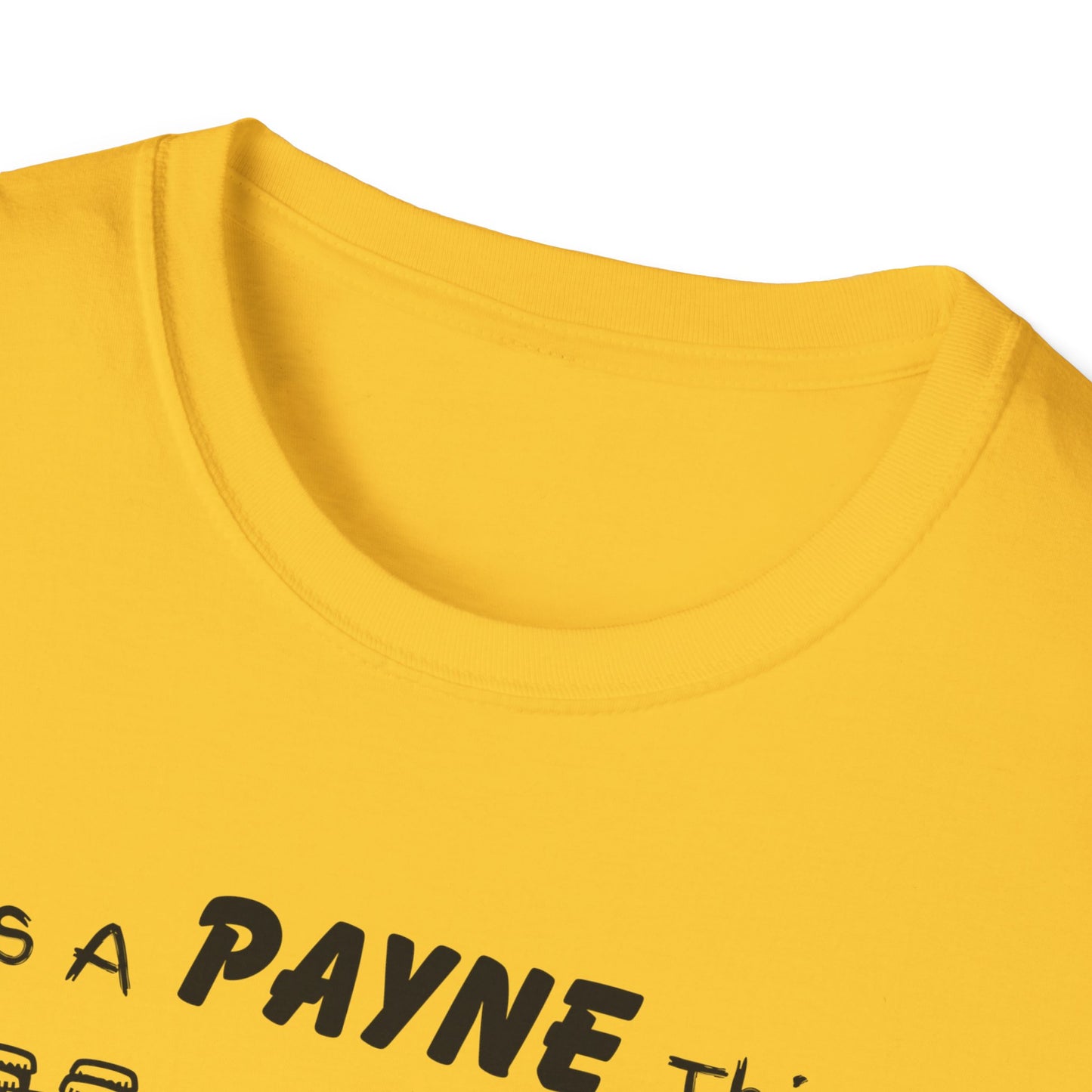 Its A Payne Thing You Wouldn't Understand Family T-Shirt