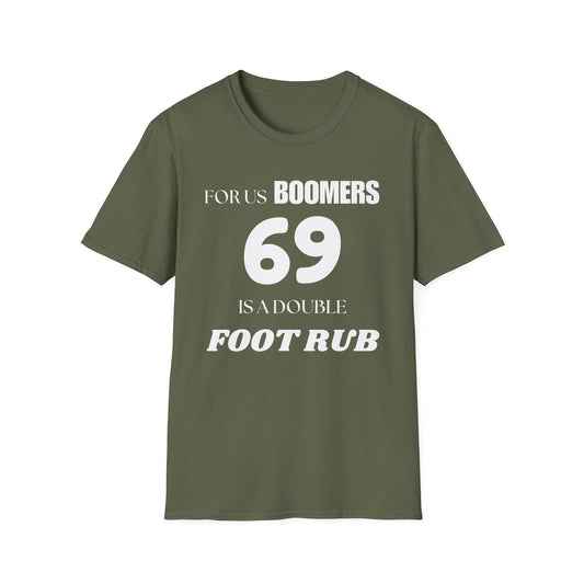 Funny Sixty-Nine Baby Boomer T-Shirt