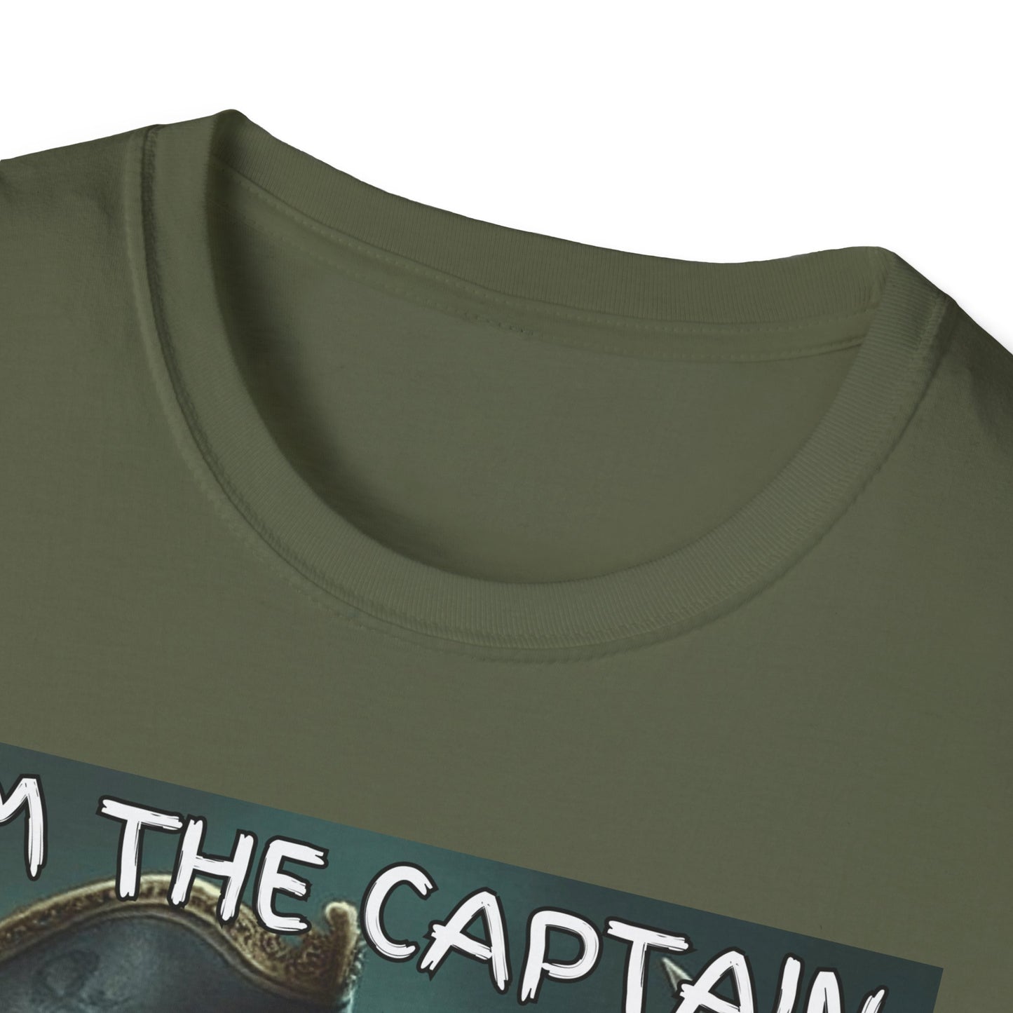 Im the Captain Of Bad Decisions Pirate T-Shirt