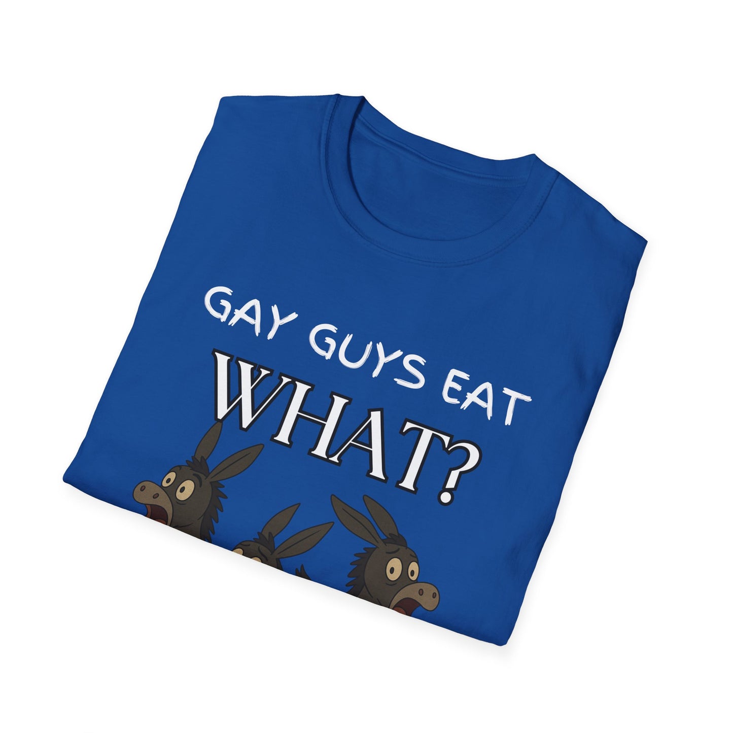 Gay Guys Eat What Funny T-Shirt