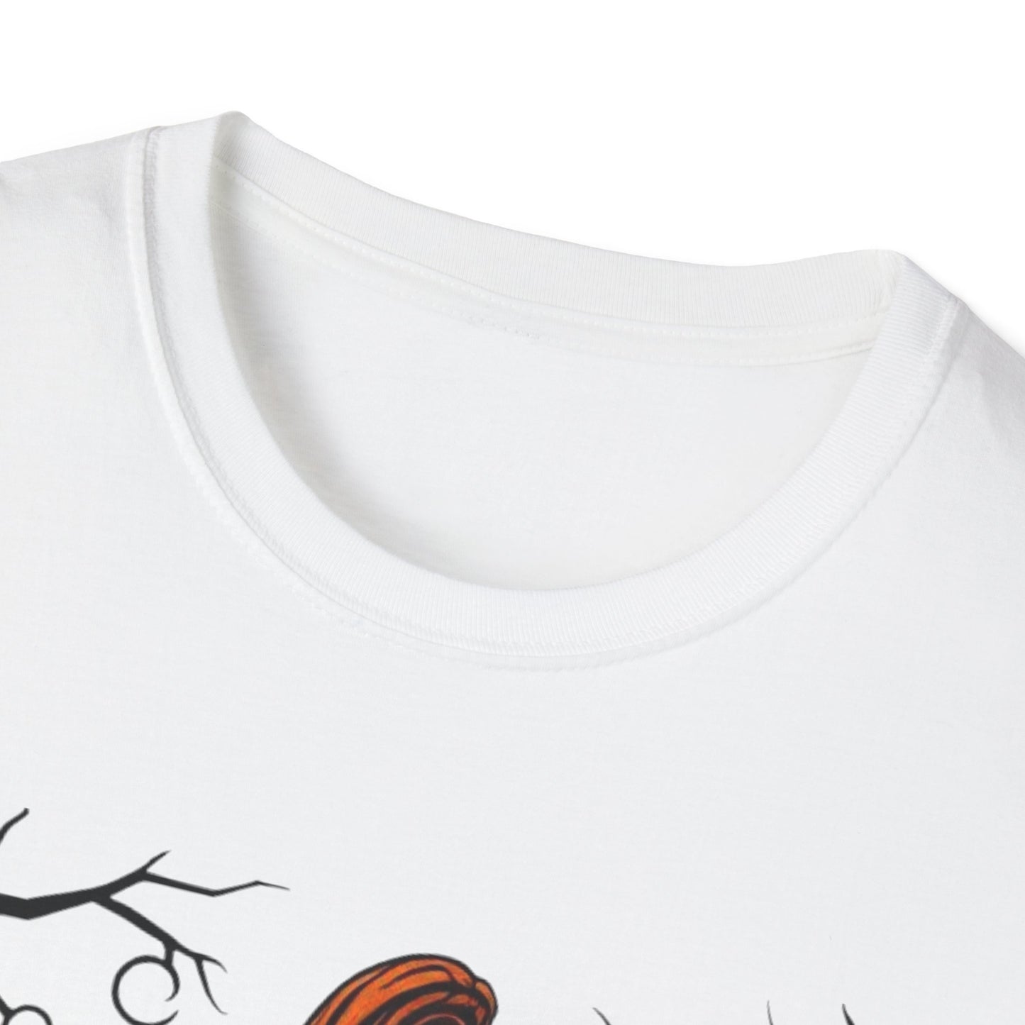 Sinister Pumpkin Halloween T-Shirt