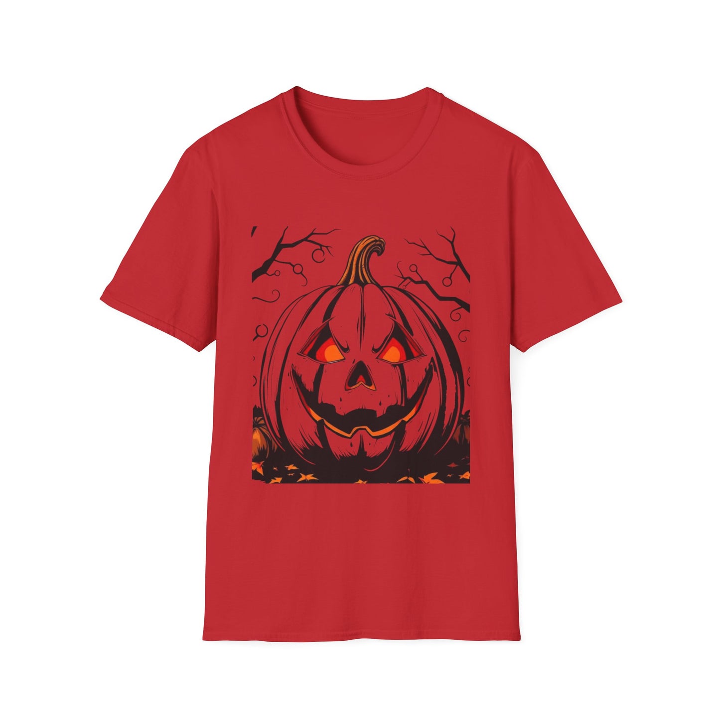 Sinister Pumpkin Halloween T-Shirt
