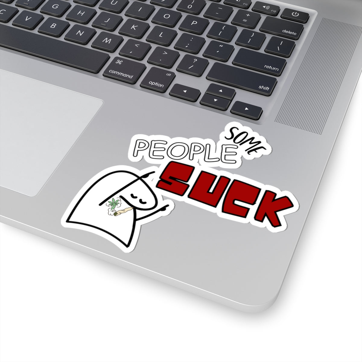 Some People Suck Kiss-Cut Sticker