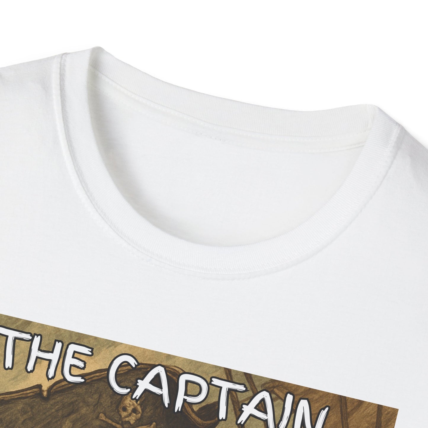The Captain Of Bad Decisions Funny Pirate T-Shirt