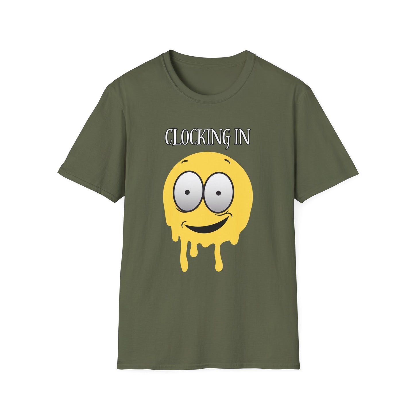Clocking In Clocking Out Funny Work T-Shirt
