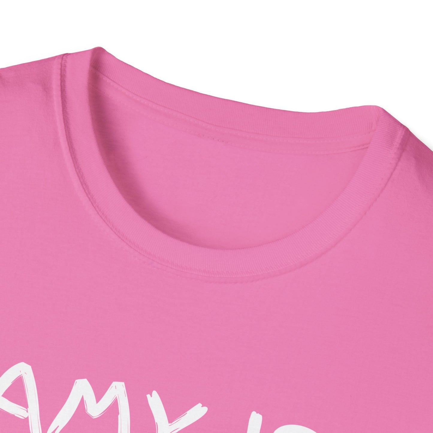 Amy Is Amused Shirt, Entertainment Enthusiast Tee, Funny Amy Shirt, Amusing Graphic Tee, Custom Unisex T-Shirt, Personalized Softstyle Top