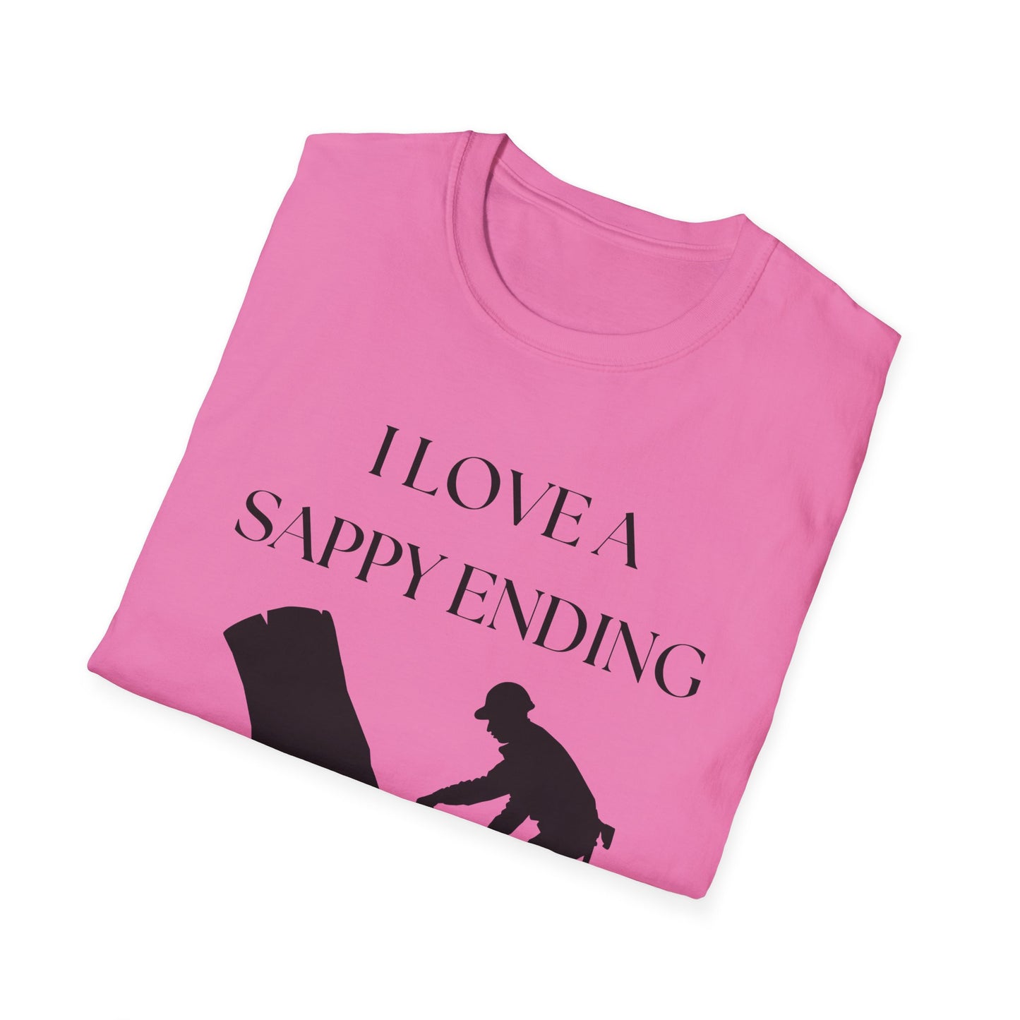 I Love A Sappy Ending Arborists T-Shirt