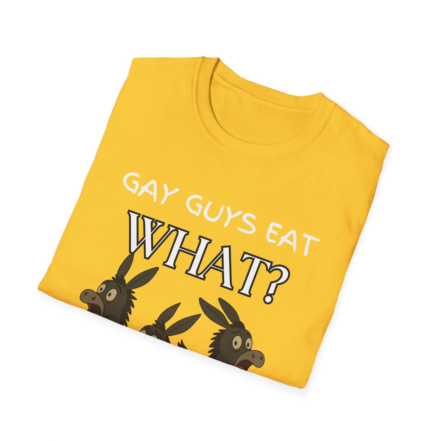 Gay Guys Eat What Funny T-Shirt