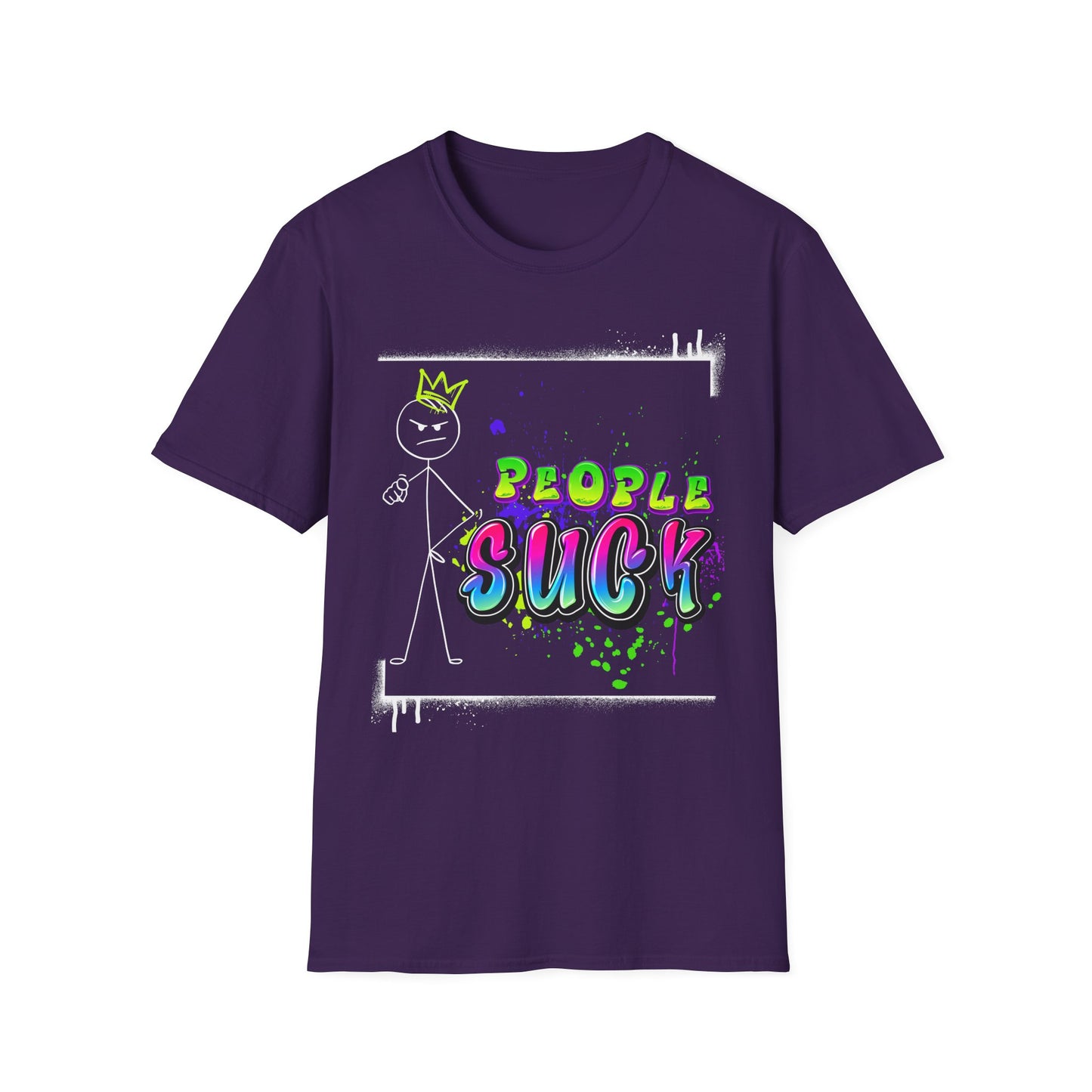 People Suck Chaos T-Shirt