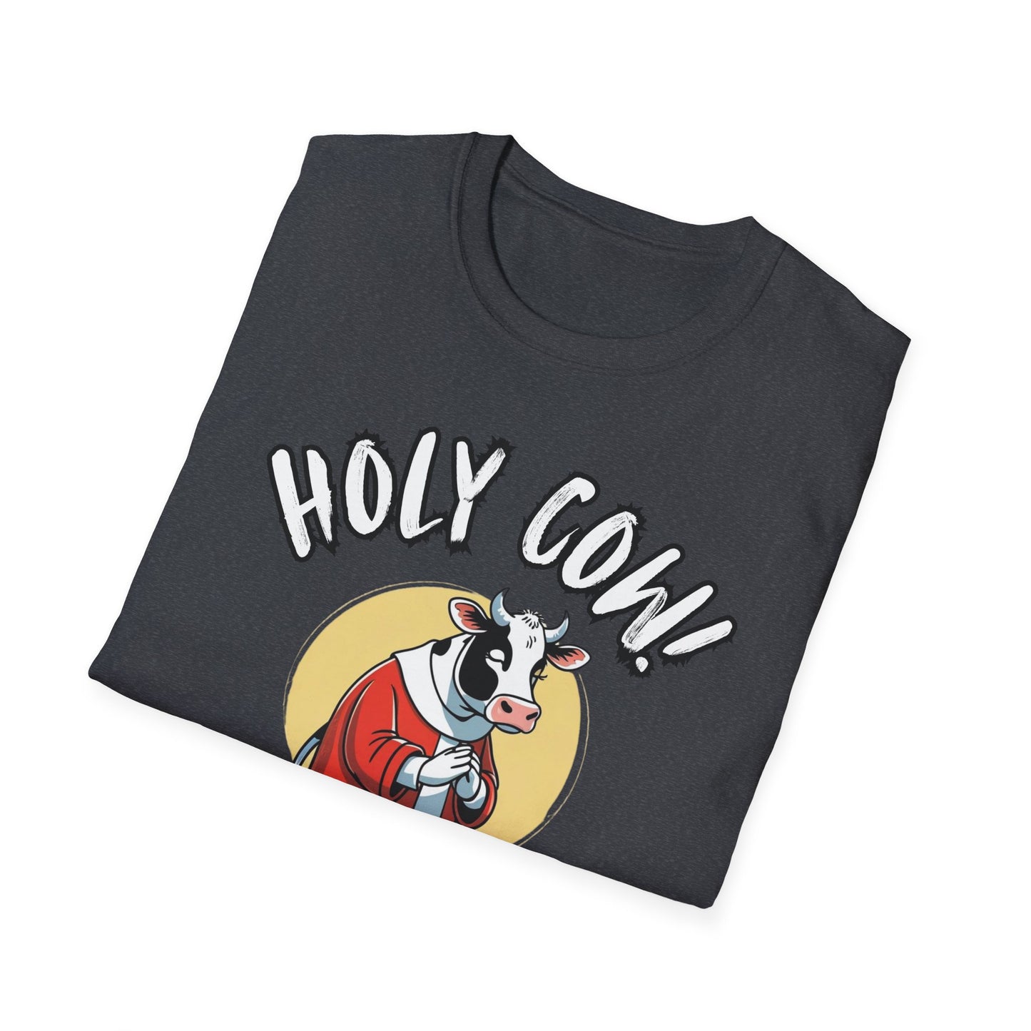 Holy Cow Religious T-Shirt