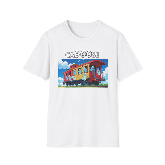 Ghost Train Funny Halloween T-Shirt