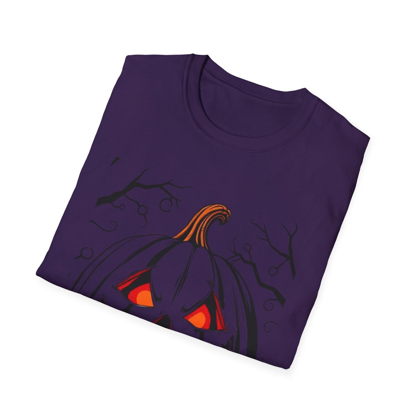 Sinister Pumpkin Halloween T-Shirt