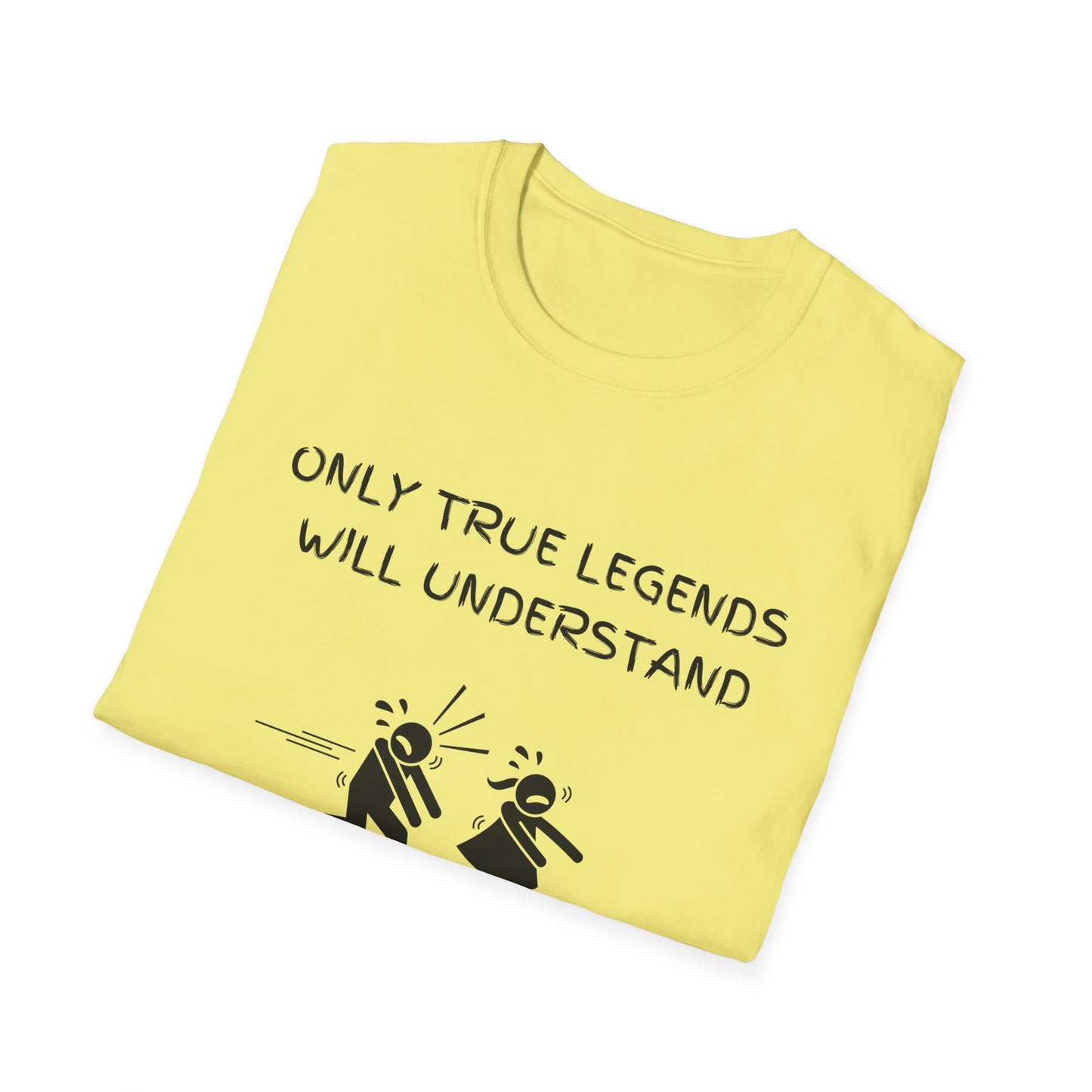 Only True Legends Will Understand GYAITMFHRNBIBYA T-Shirt, 80's Shirt, 90's Shirt, Retro Message Shirt, Nostalgic Top, 80's 90's Nostalgia