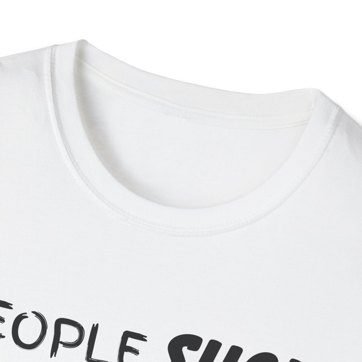 People Suck Bulldogs Help Unisex T-Shirt, Sarcastic Dog Lover Tee, Animal Humor, Dog Rescue Shirt, Pet Owner Gift, Bulldog T-Shirt, Dog Tee