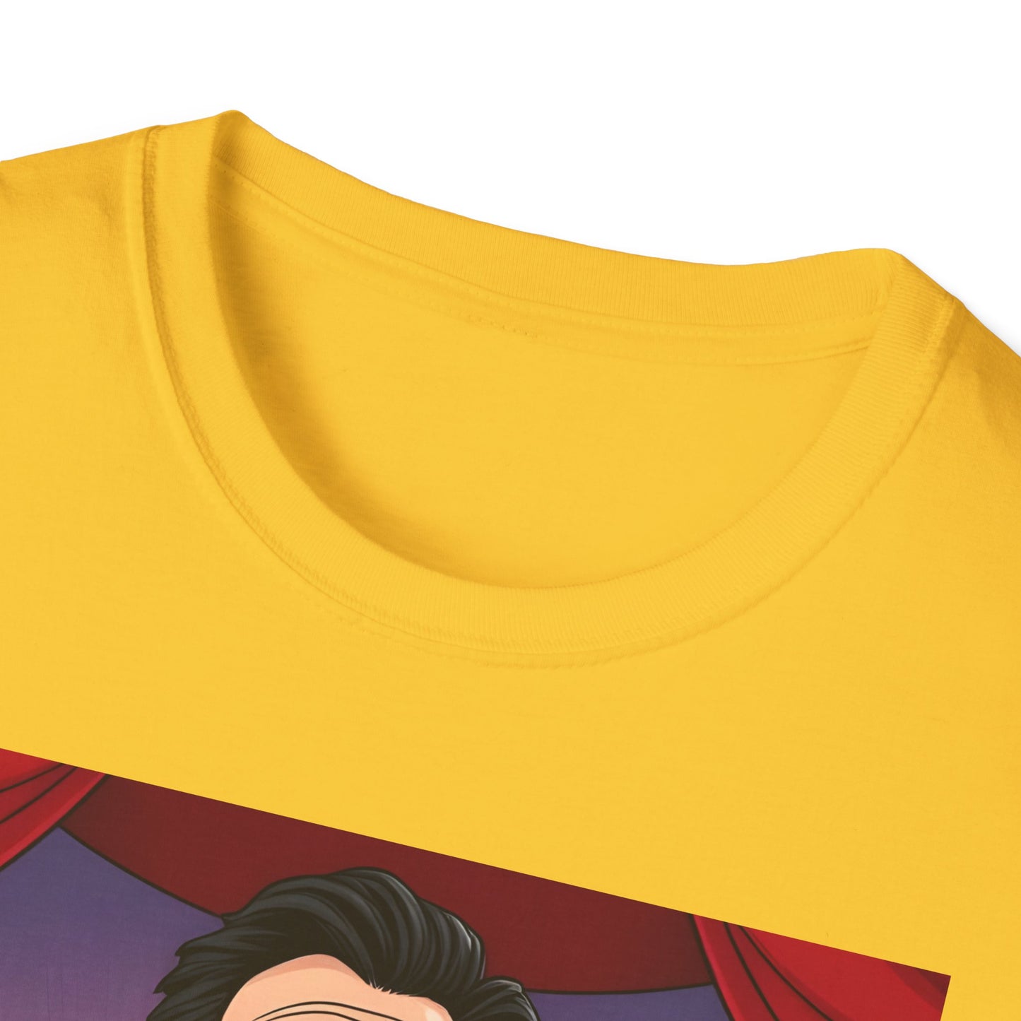 Political Shirt Newsom Started A Speech Without Sound T-Shirt