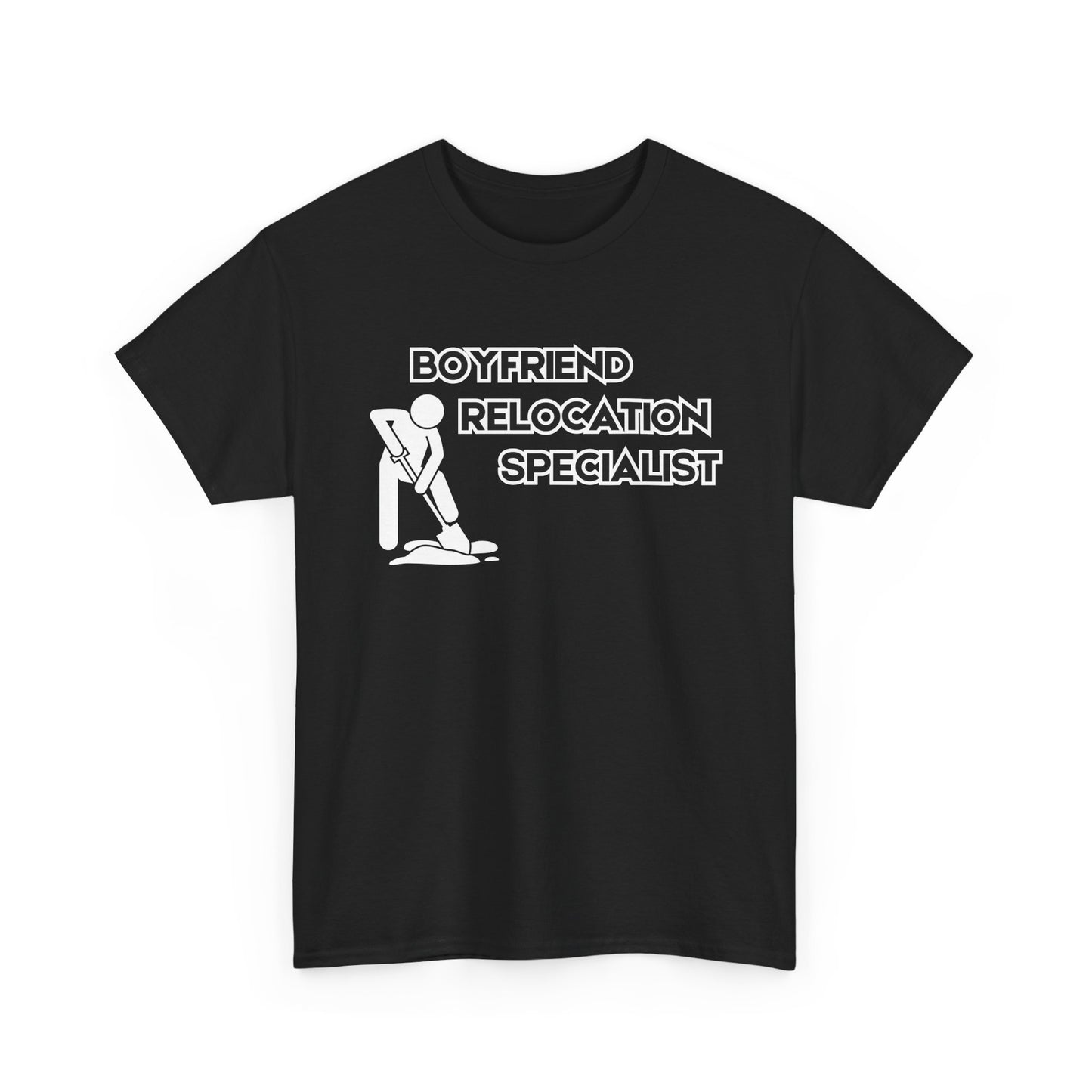 Funny Protective Parents Unisex Heavy Cotton Tee for Scaring Boyfriends, Humorous Tee, Family Joke Shirt, Parenting Gift, Funny Graphic Tee