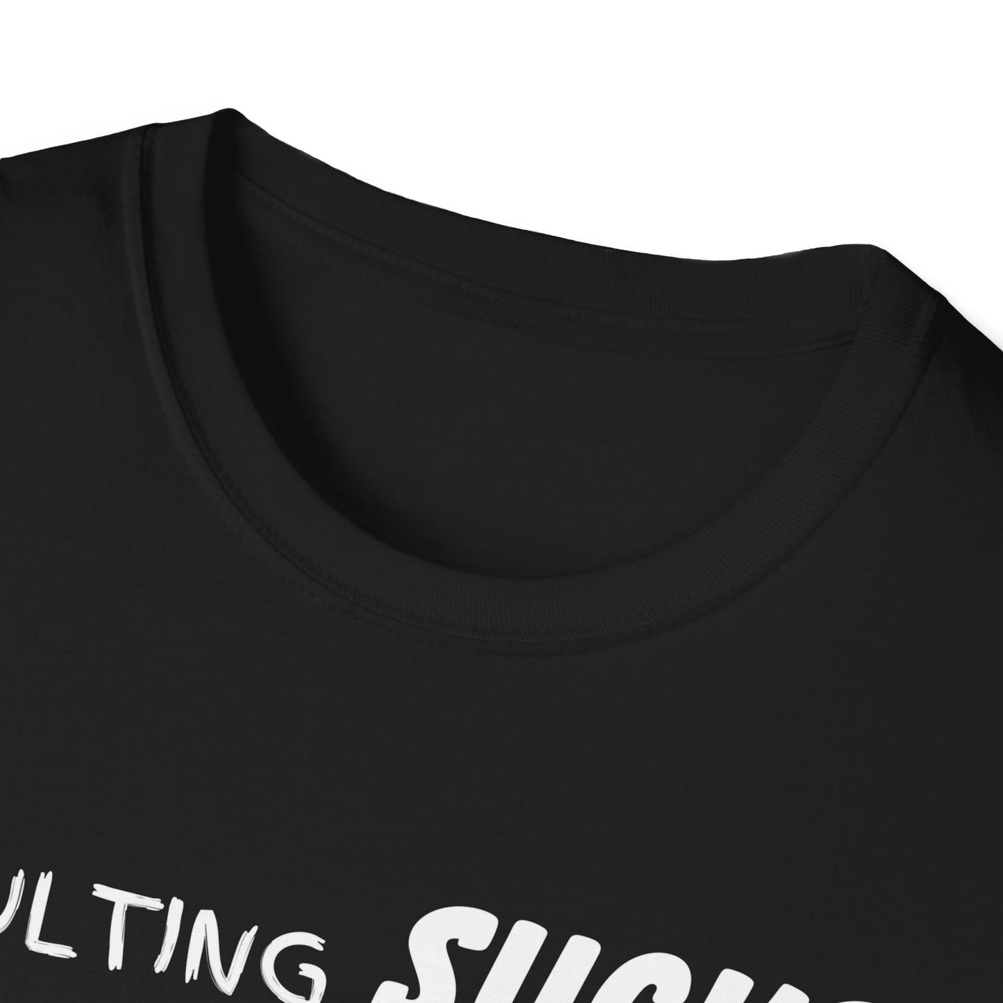 Adulting Sucks Gaming Helps Unisex Softstyle T-Shirt, Funny Tee, Video Game Lover Gift, Escape Reality Shirt, Gamer Apparel, Video Games