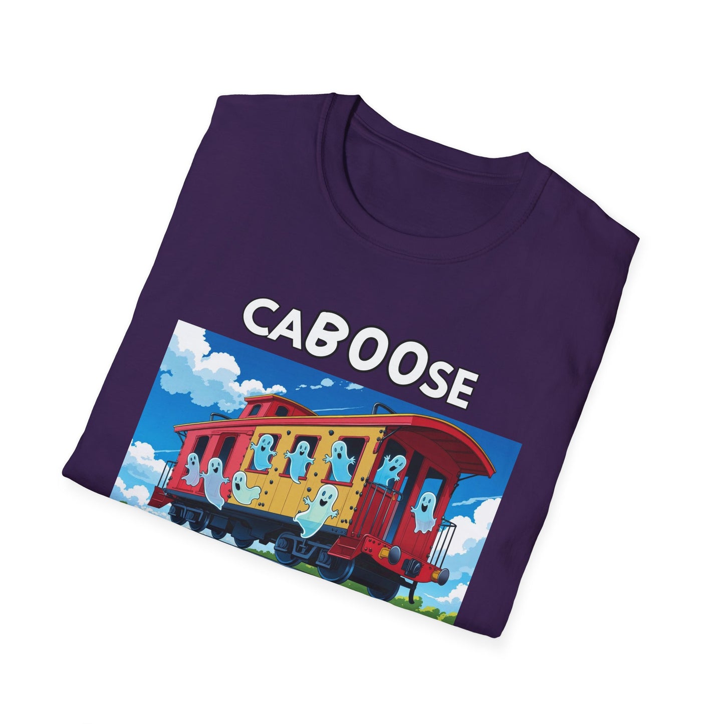 Ghost Train Funny Halloween T-Shirt
