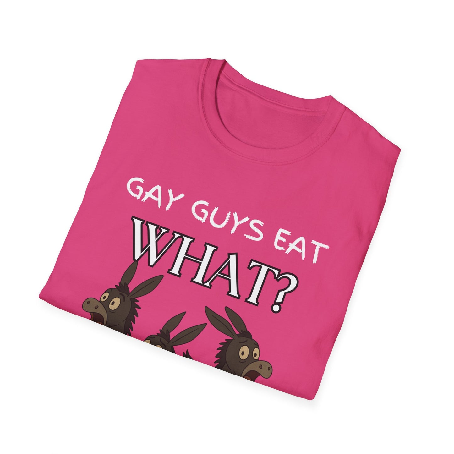 Gay Guys Eat What Funny T-Shirt