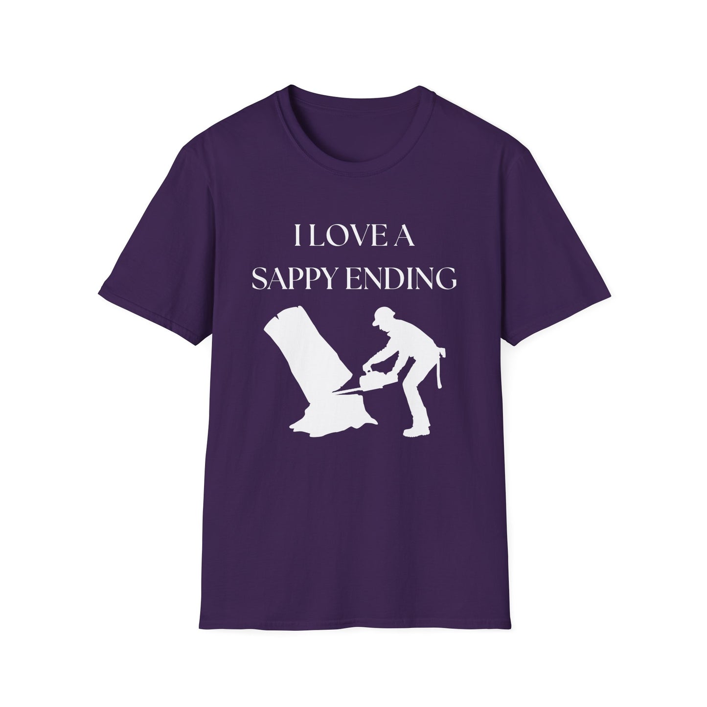 I Love A Sappy Ending Arborists T-Shirt