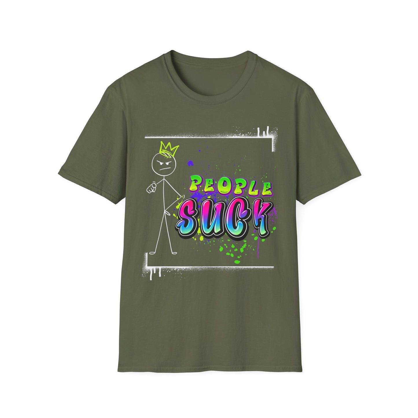 People Suck Chaos T-Shirt