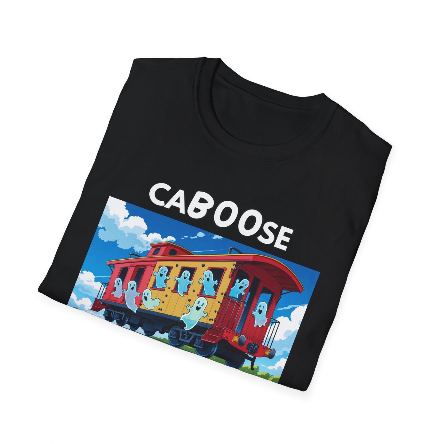 Ghost Train Funny Halloween T-Shirt