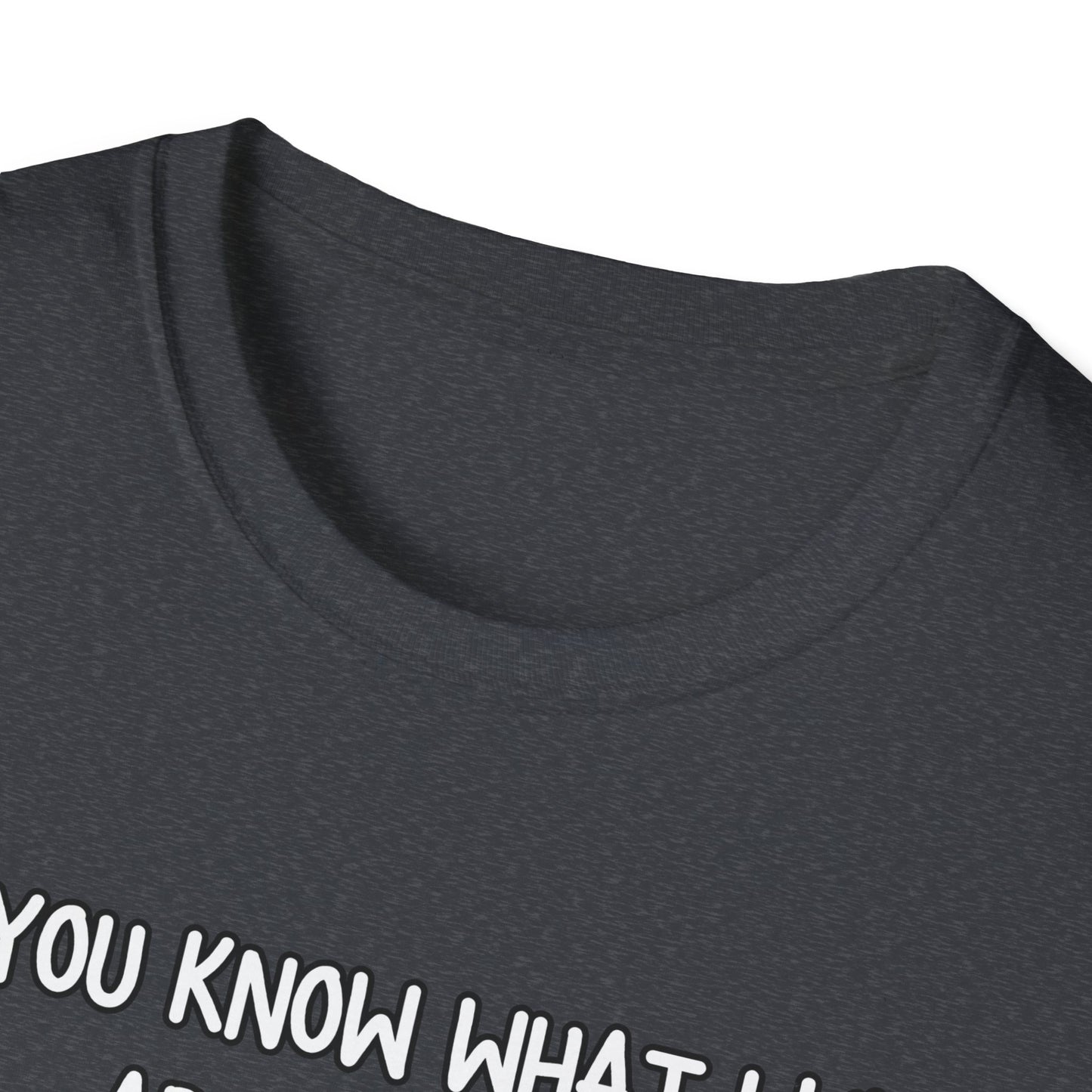 What I Like About You Sarcastic T-Shirt