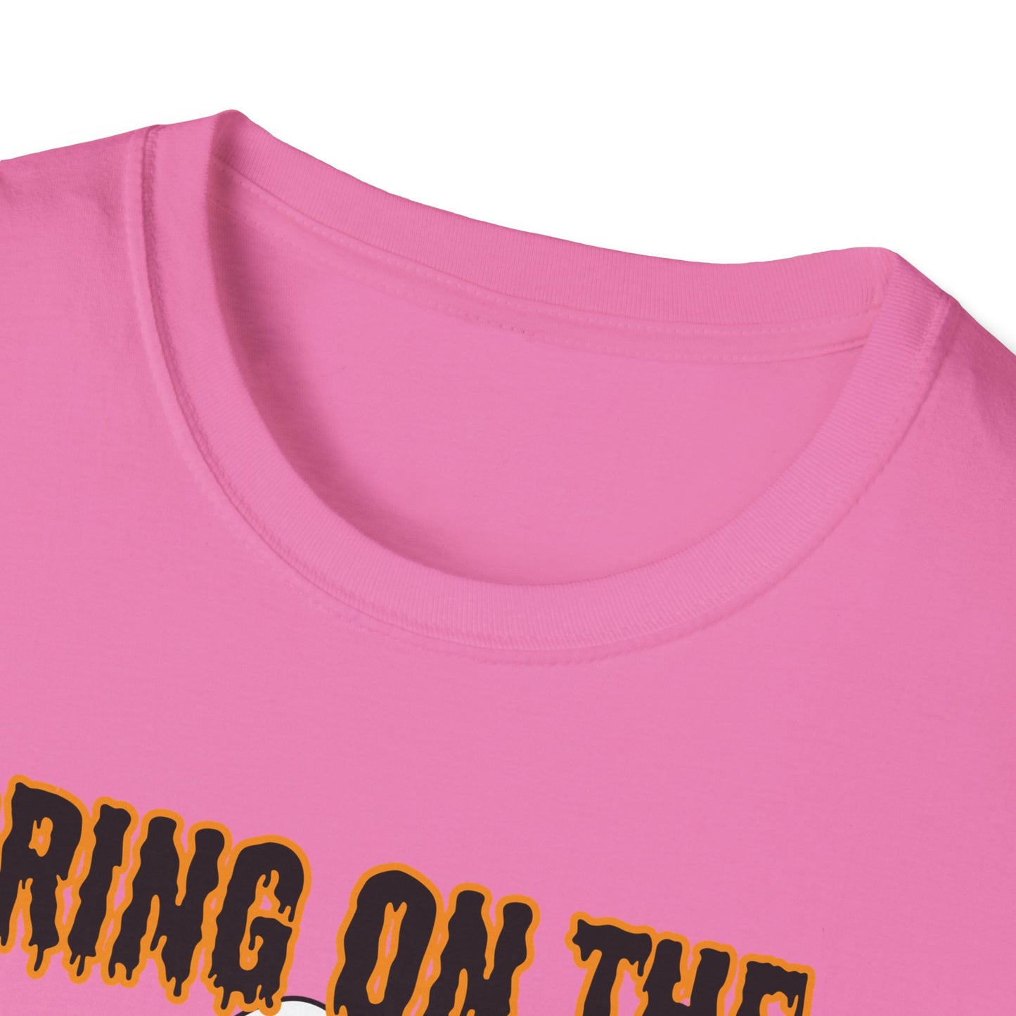 Bring On The Boo Sheet Funny Halloween T-Shirt