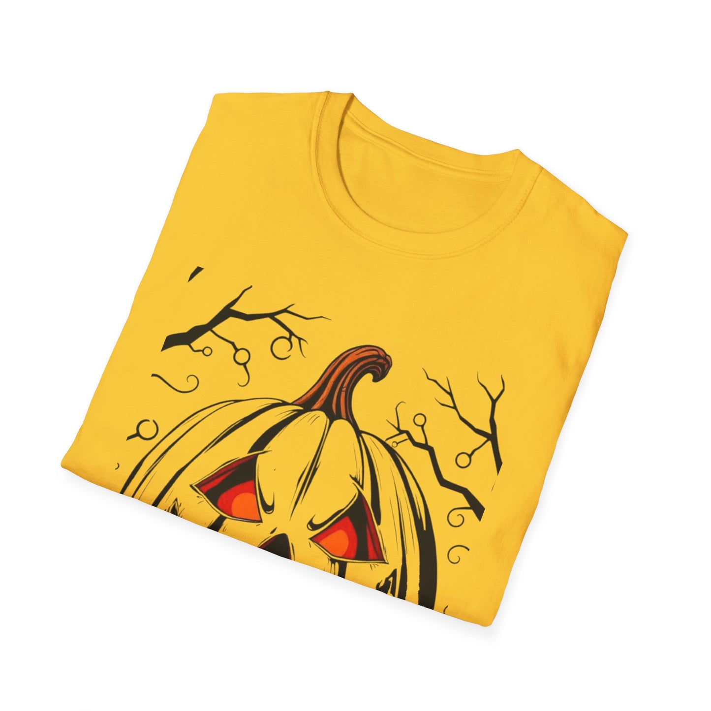 Sinister Pumpkin Halloween T-Shirt