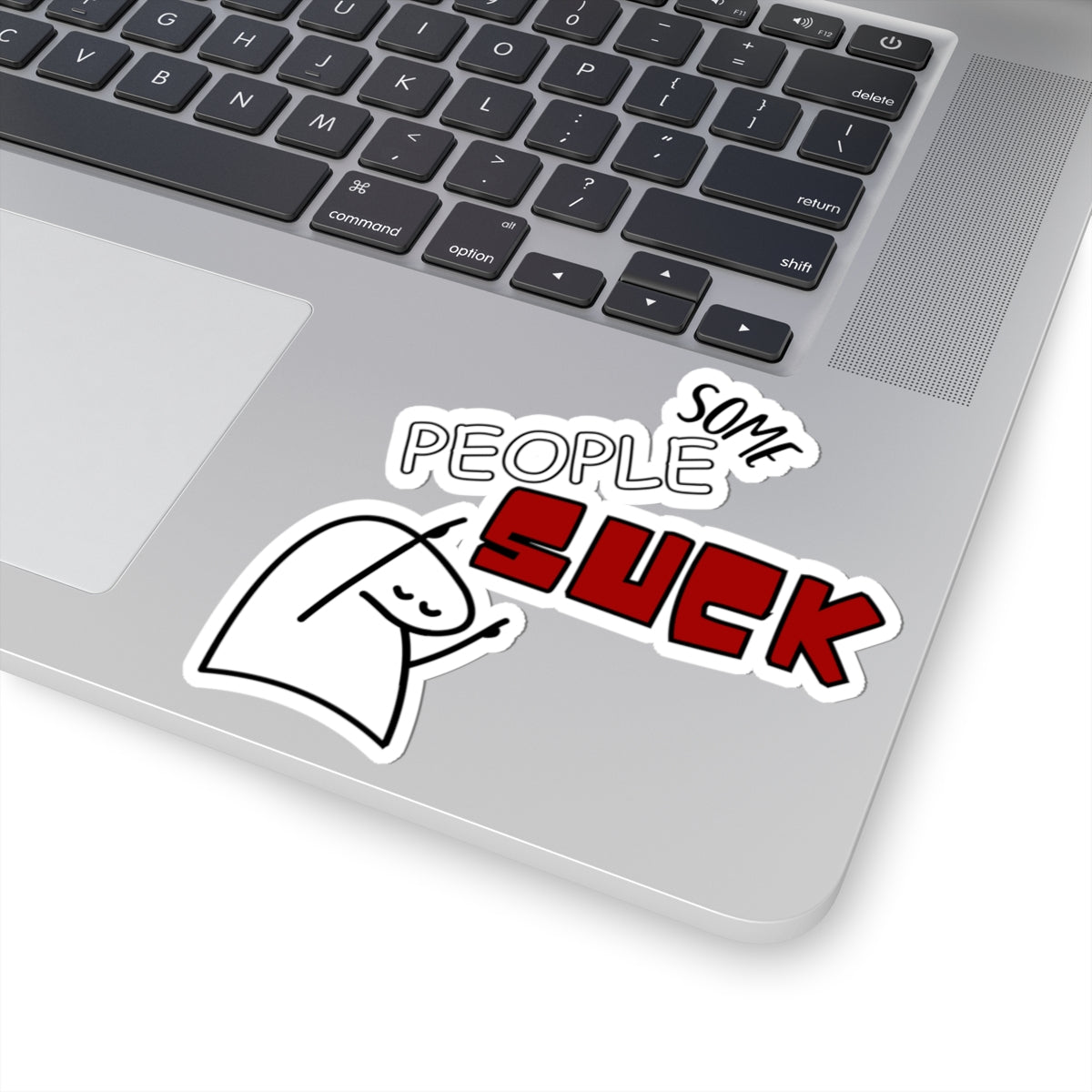 Some People Suck Kiss-Cut Sticker