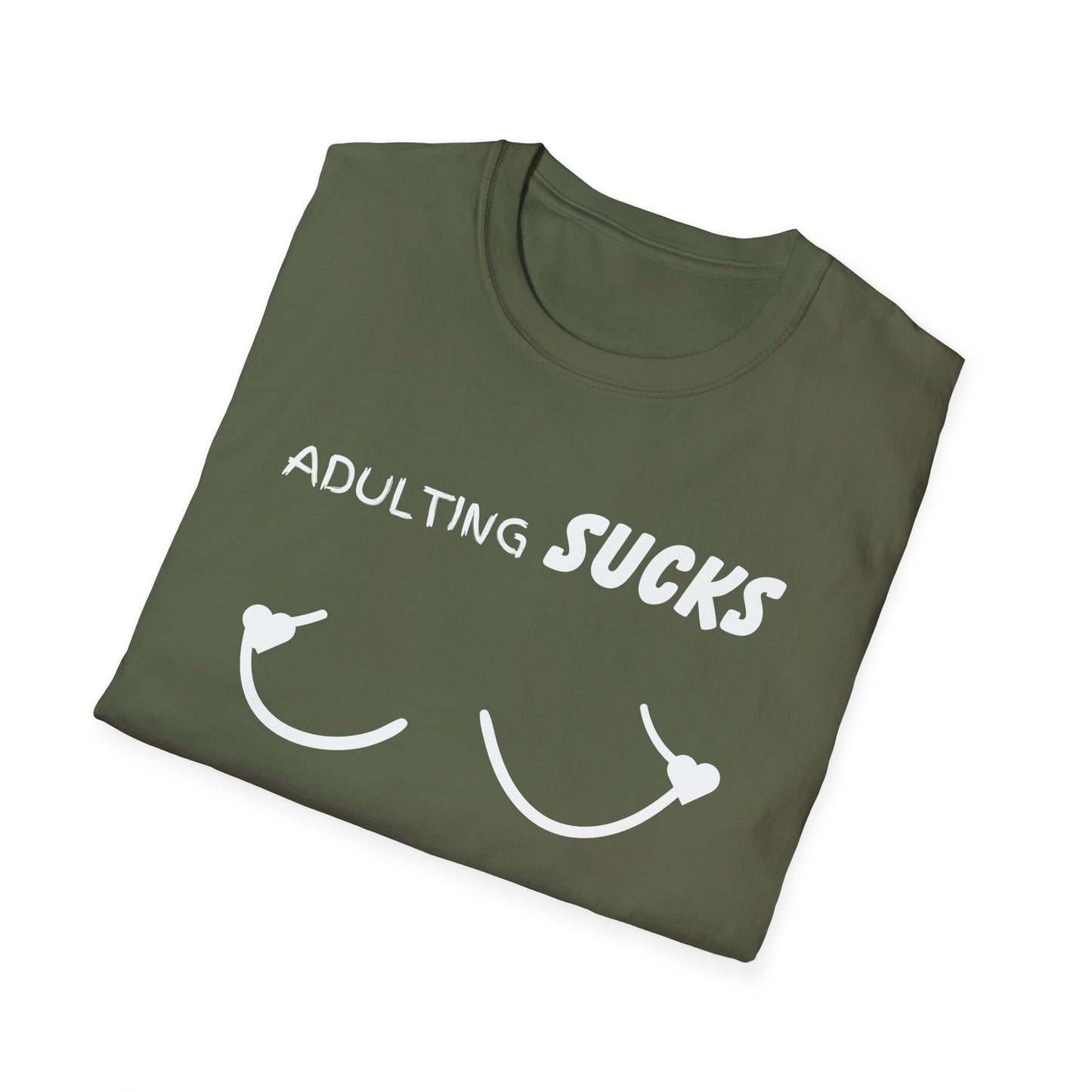 Adulting Sucks Boobies Help Shirt, Funny Adult Humor T-Shirt, Sarcastic Gift, Hilarious Tee for Adults, Comedic Shirt for Stress Relief