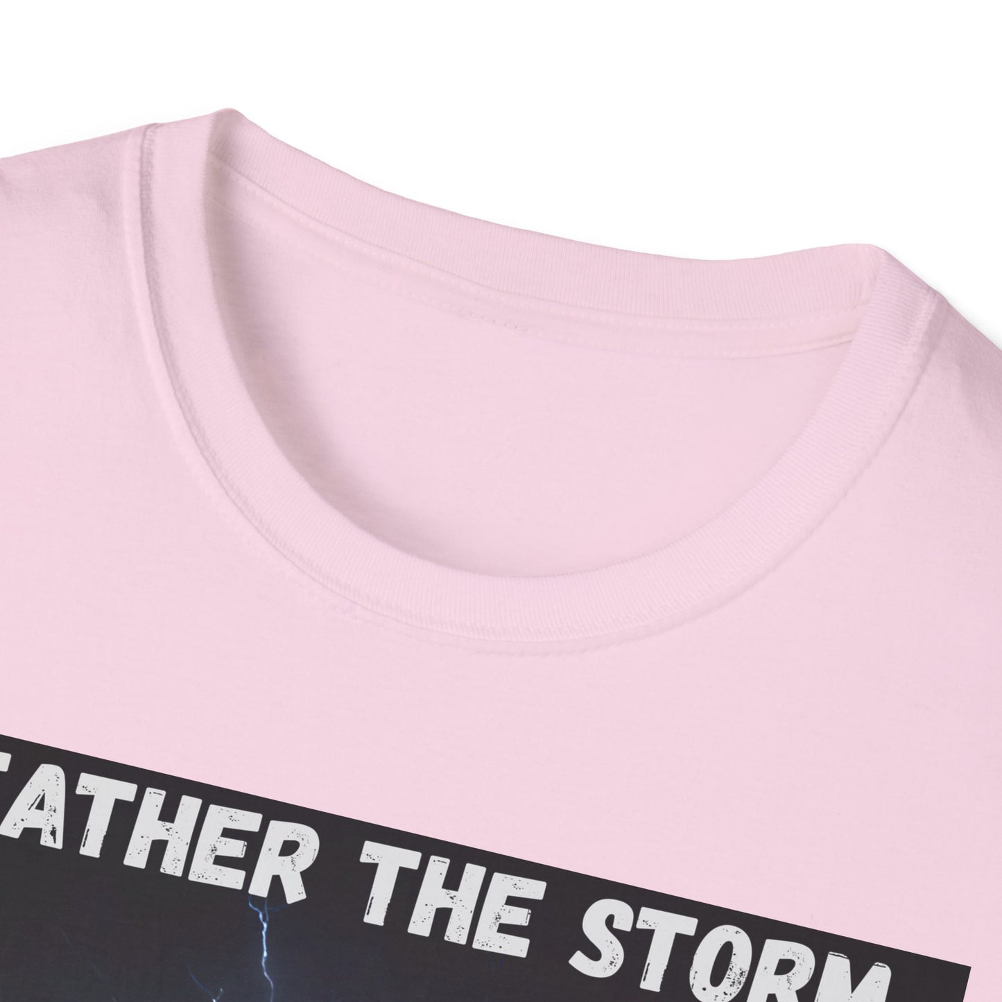 Weather The Storm Inspirational T-Shirt