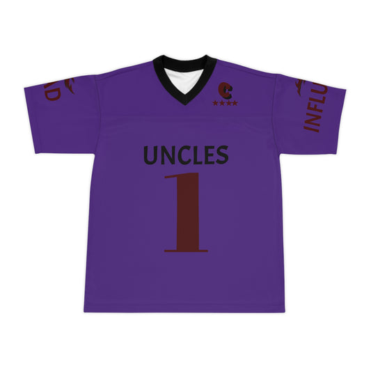 Funcle Football Jersey, Funny Uncle Shirt, Funcle Gift, Unisex Sports Top, Family Reunion Apparel