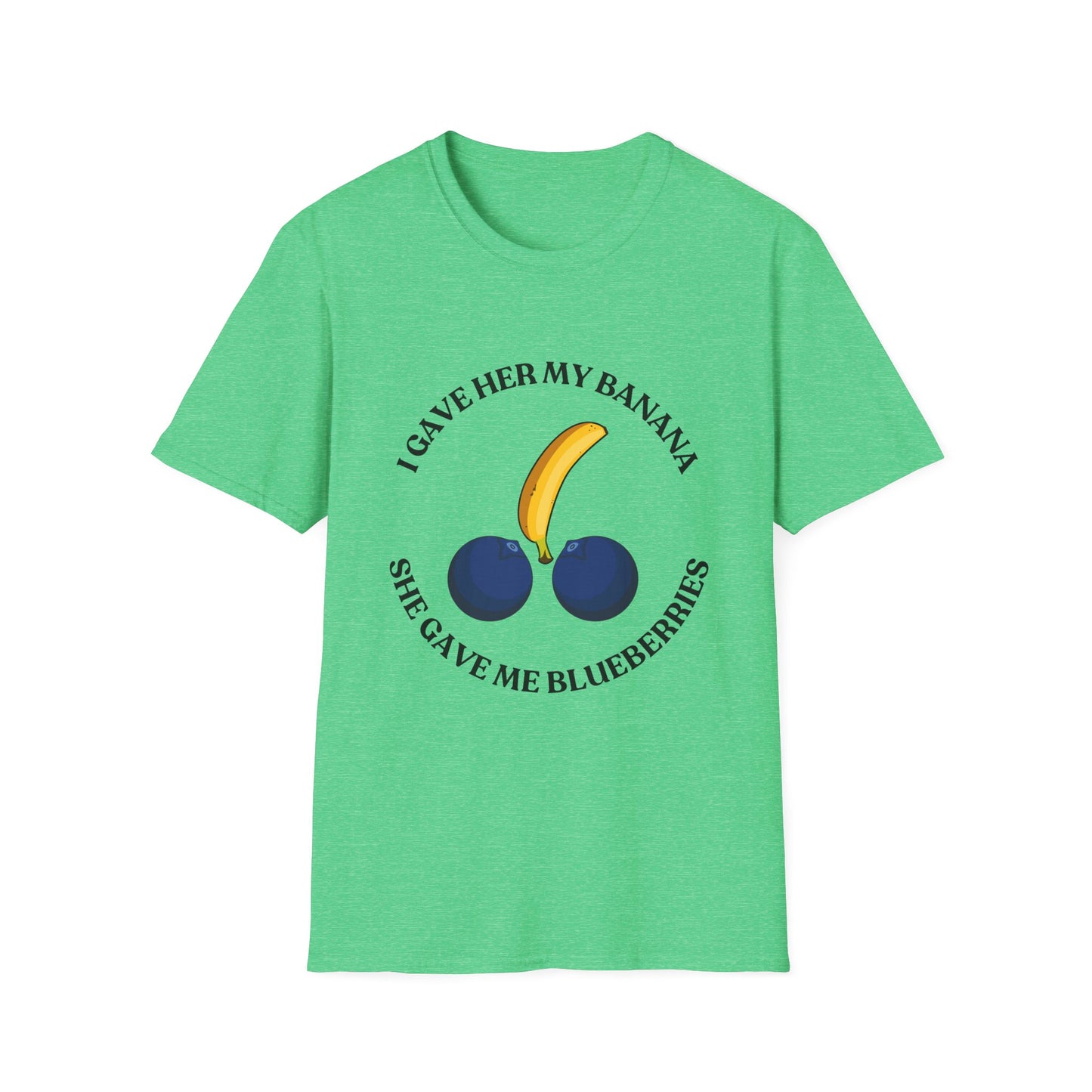 Blue Balls T-Shirt, She Gave Me Blueberries T-Shirt, Women Blue Balling Men T-Shirt, Sarcastic Tee, Humorous Graphic Shirt, Gift for Him