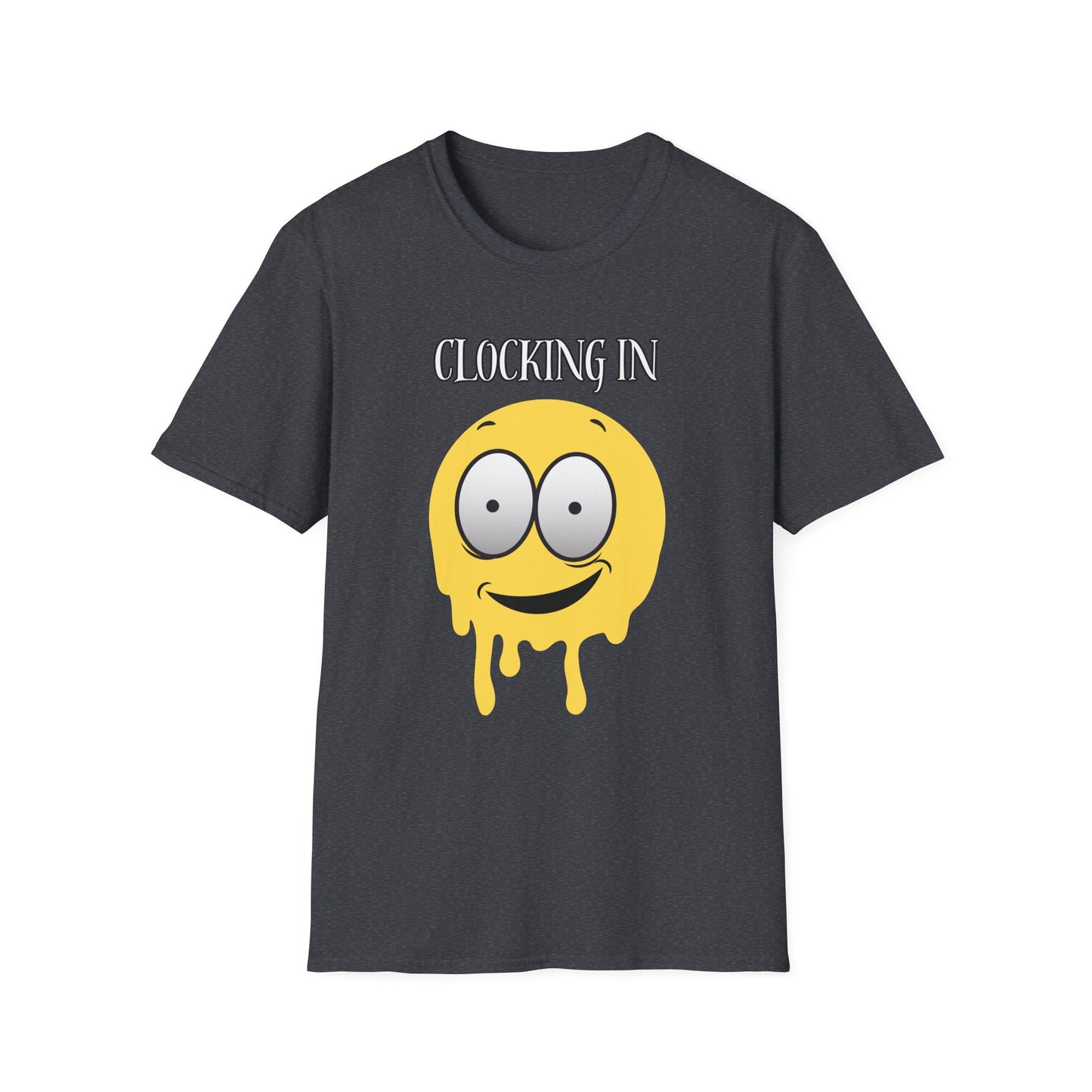 Clocking In Clocking Out Funny Work T-Shirt