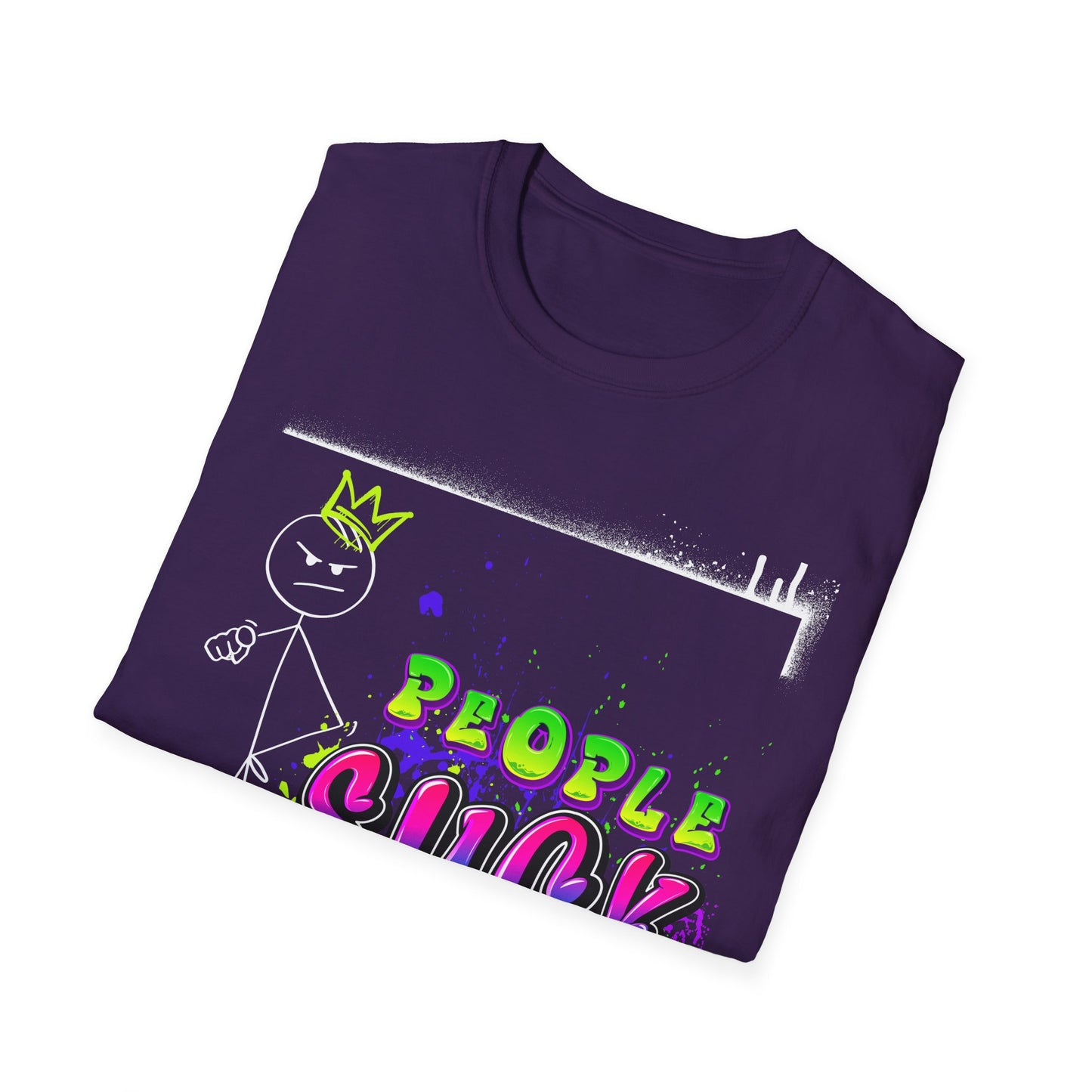 People Suck Chaos T-Shirt