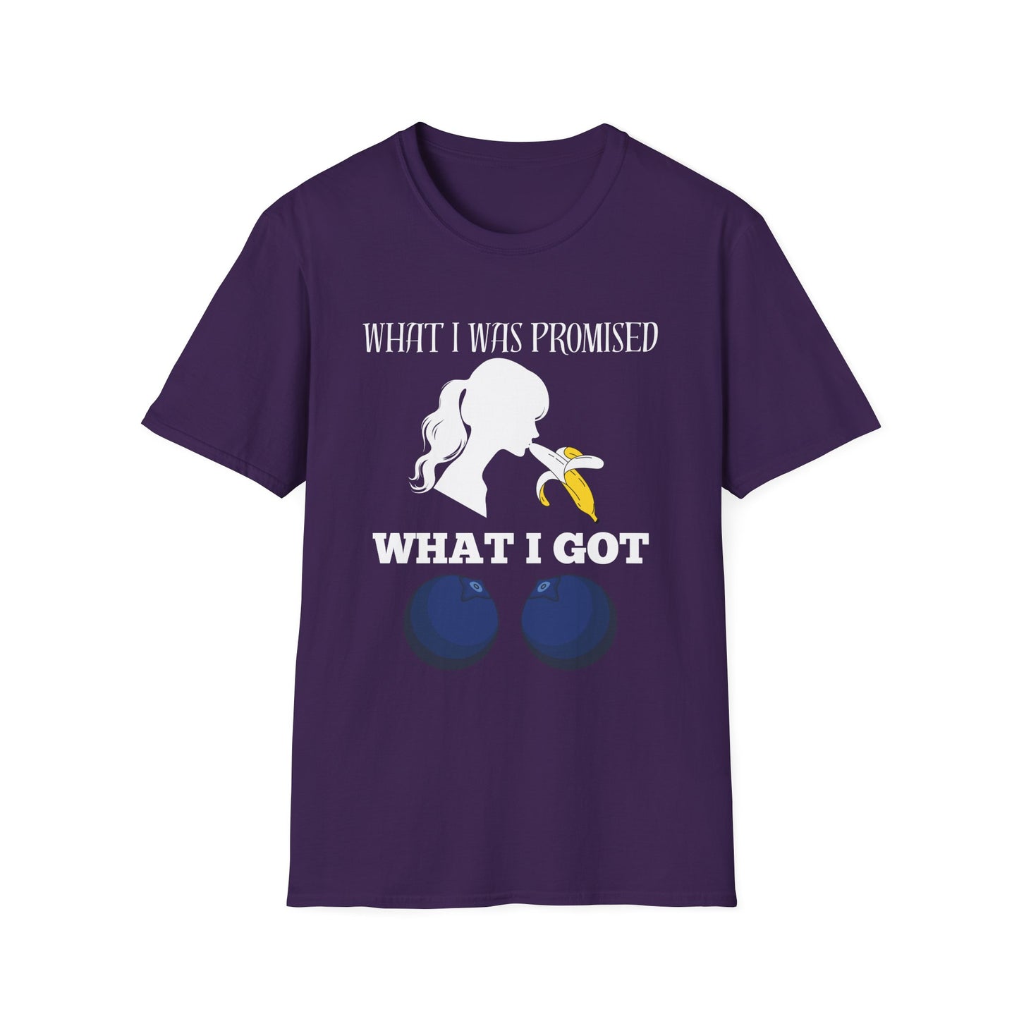 Blue Balls T-shirt, She Gave Me Blueberries, Adult Humor Tee, Sarcastic Graphic Tee, Novelty T-Shirt Gift, Gag Gift, Gifts For Men, Oral Tee