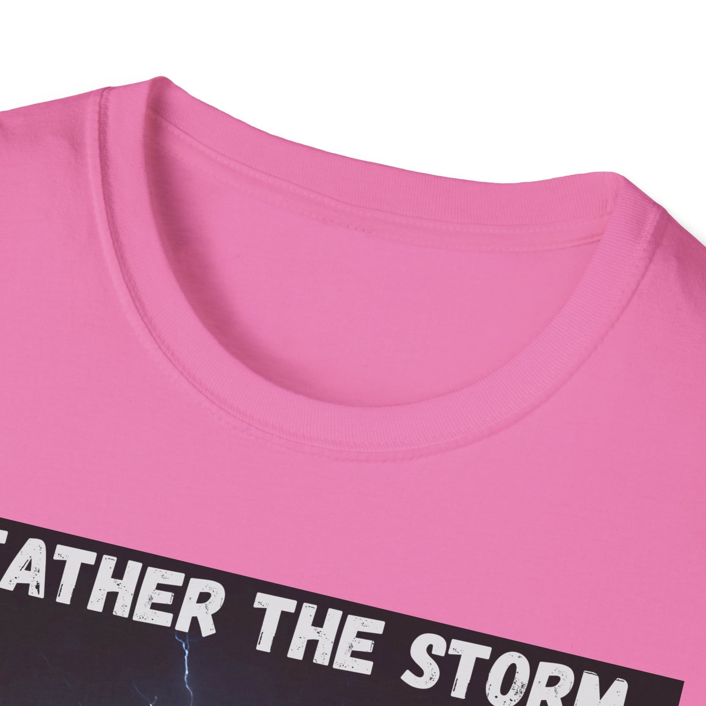 Weather The Storm Inspirational T-Shirt