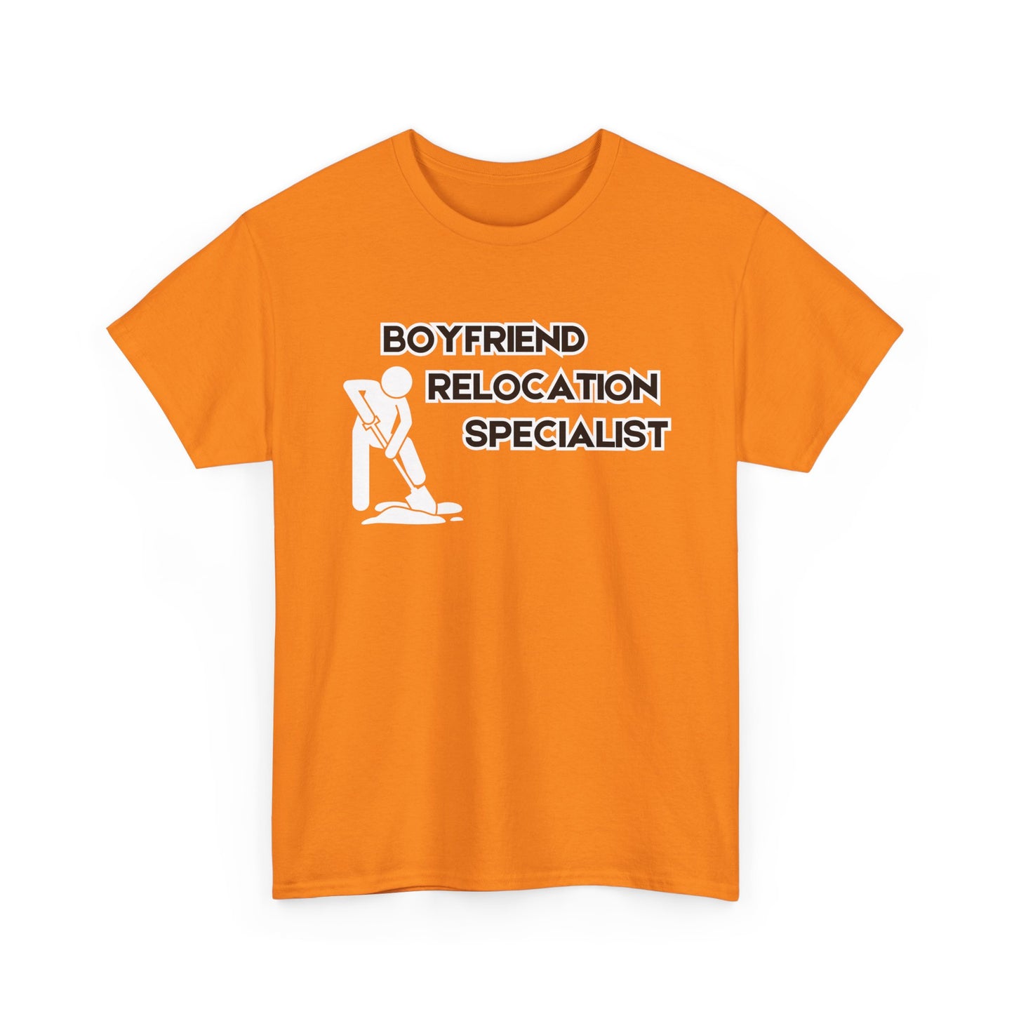 Funny Protective Parents Unisex Heavy Cotton Tee for Scaring Boyfriends, Humorous Tee, Family Joke Shirt, Parenting Gift, Funny Graphic Tee