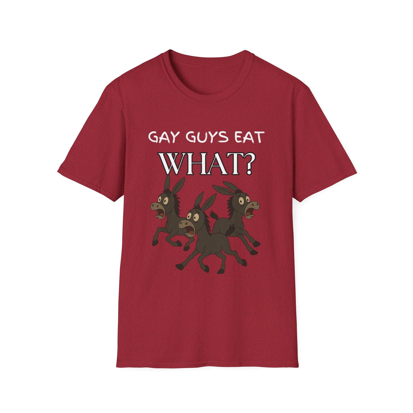Gay Guys Eat What Funny T-Shirt