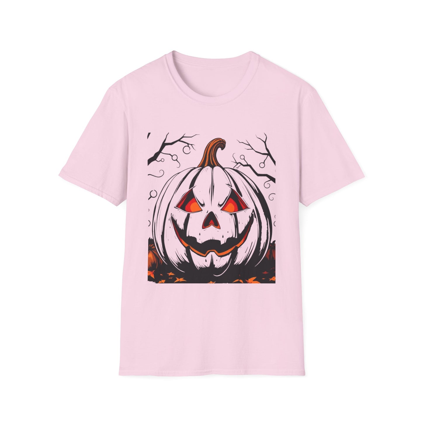 Sinister Pumpkin Halloween T-Shirt