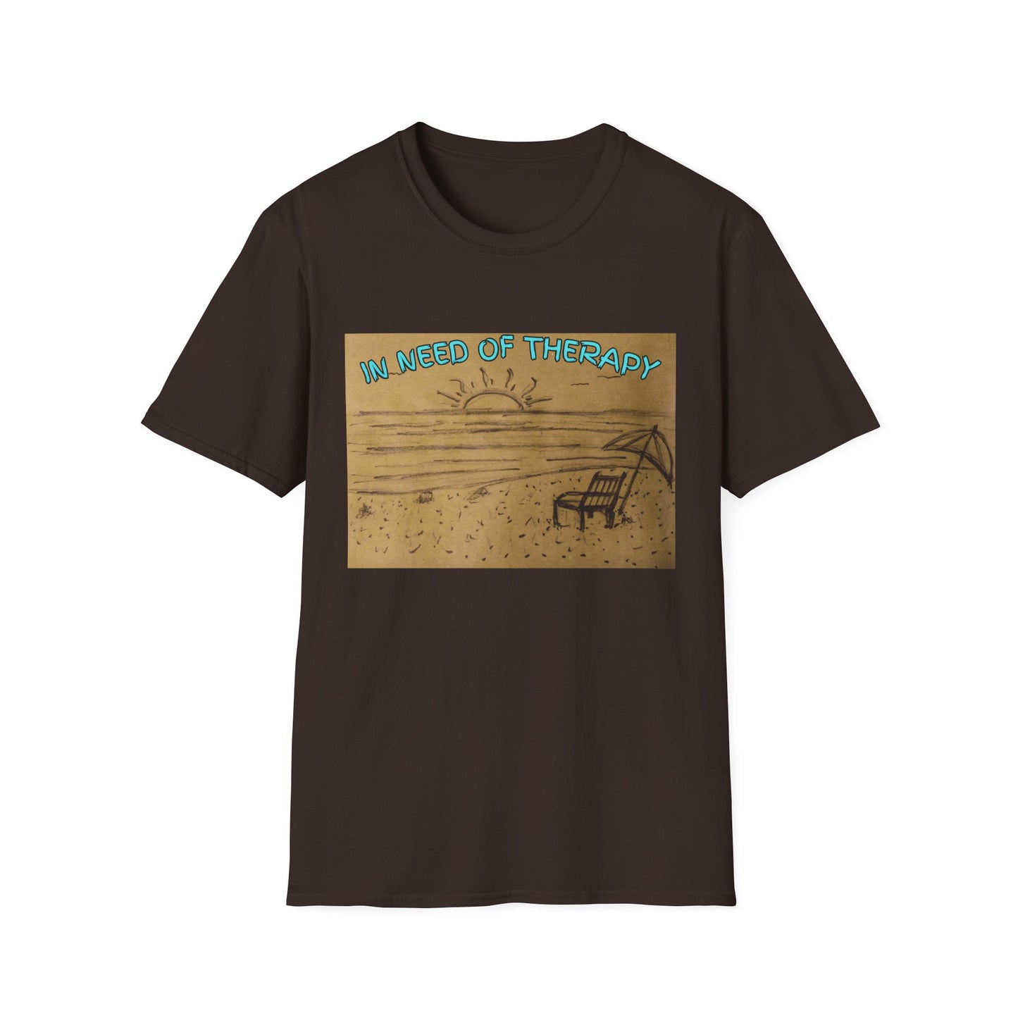 In Need Of Therapy Beach Therapy T-Shirt