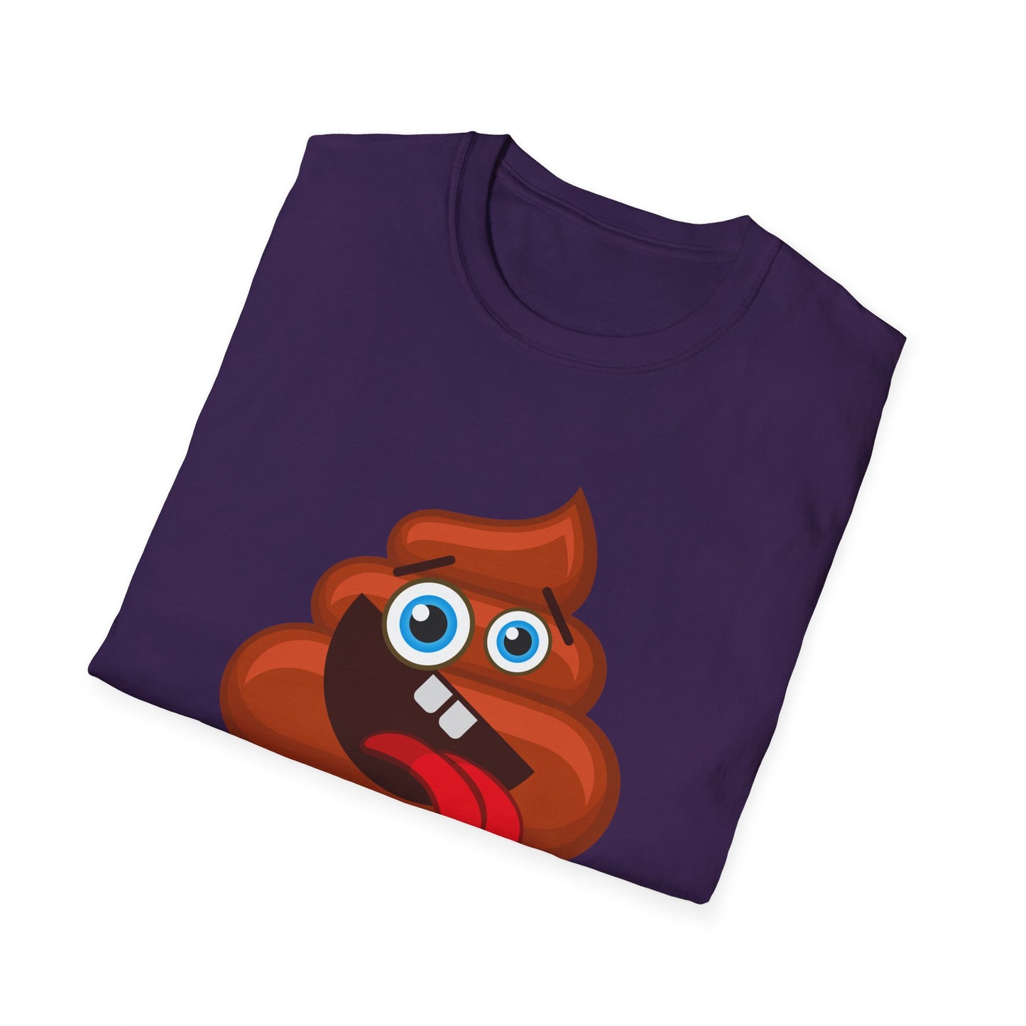Poop Emoji Sh*t Happens T-Shirt