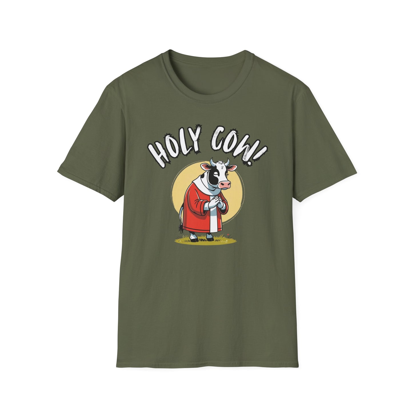 Holy Cow Religious T-Shirt