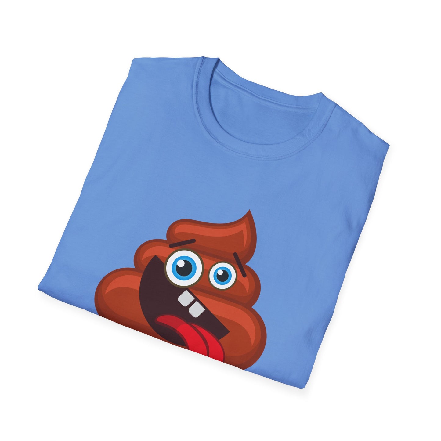 Poop Emoji Sh*t Happens T-Shirt