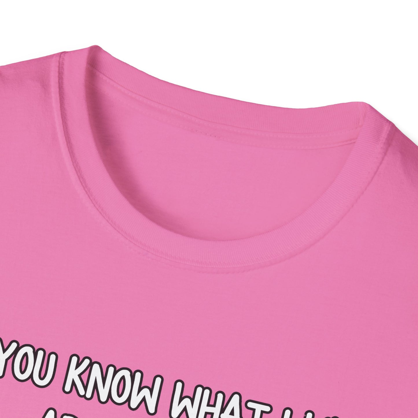 What I Like About You Sarcastic T-Shirt