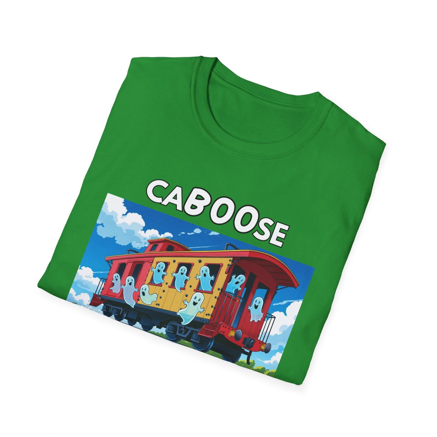 Ghost Train Funny Halloween T-Shirt