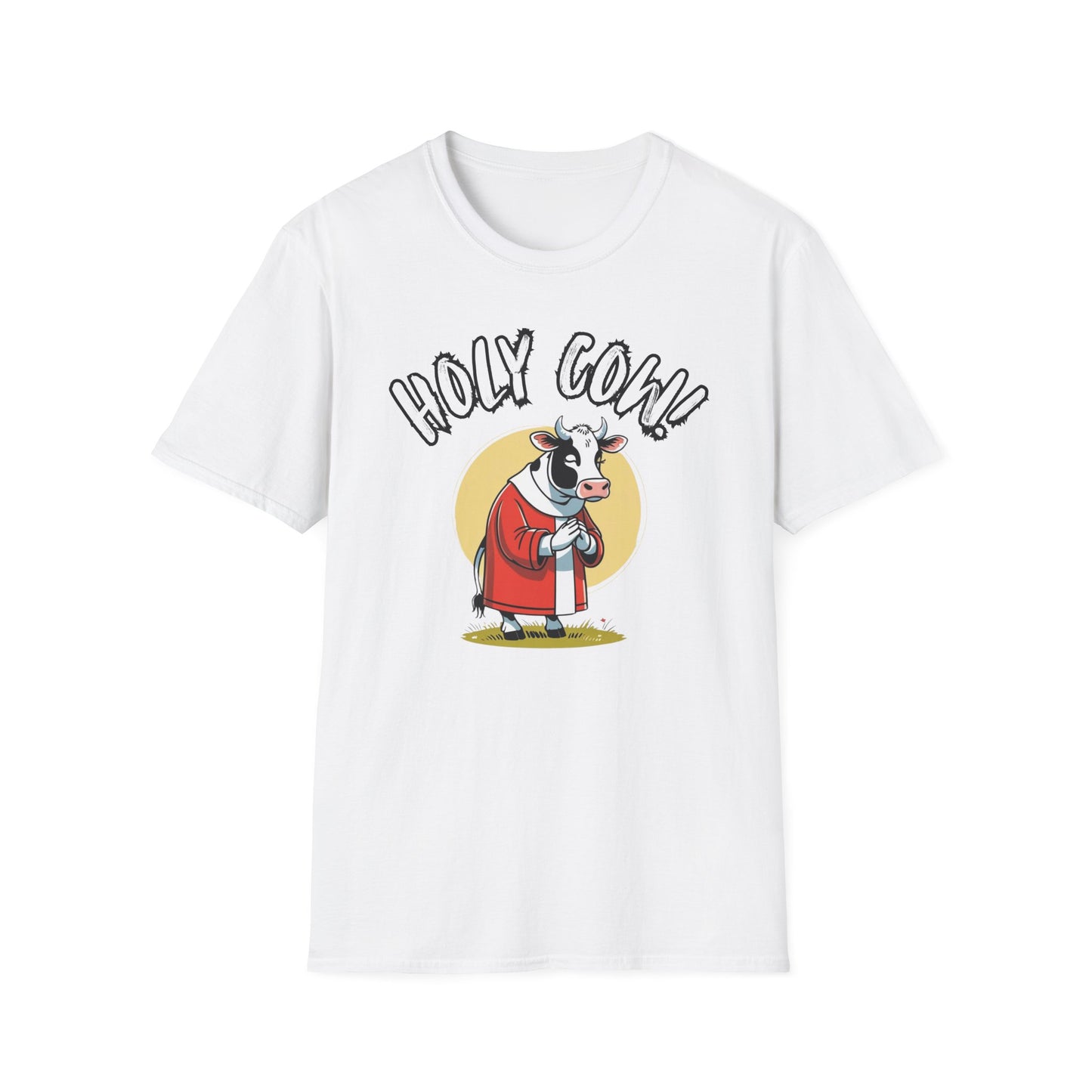 Holy Cow Religious T-Shirt