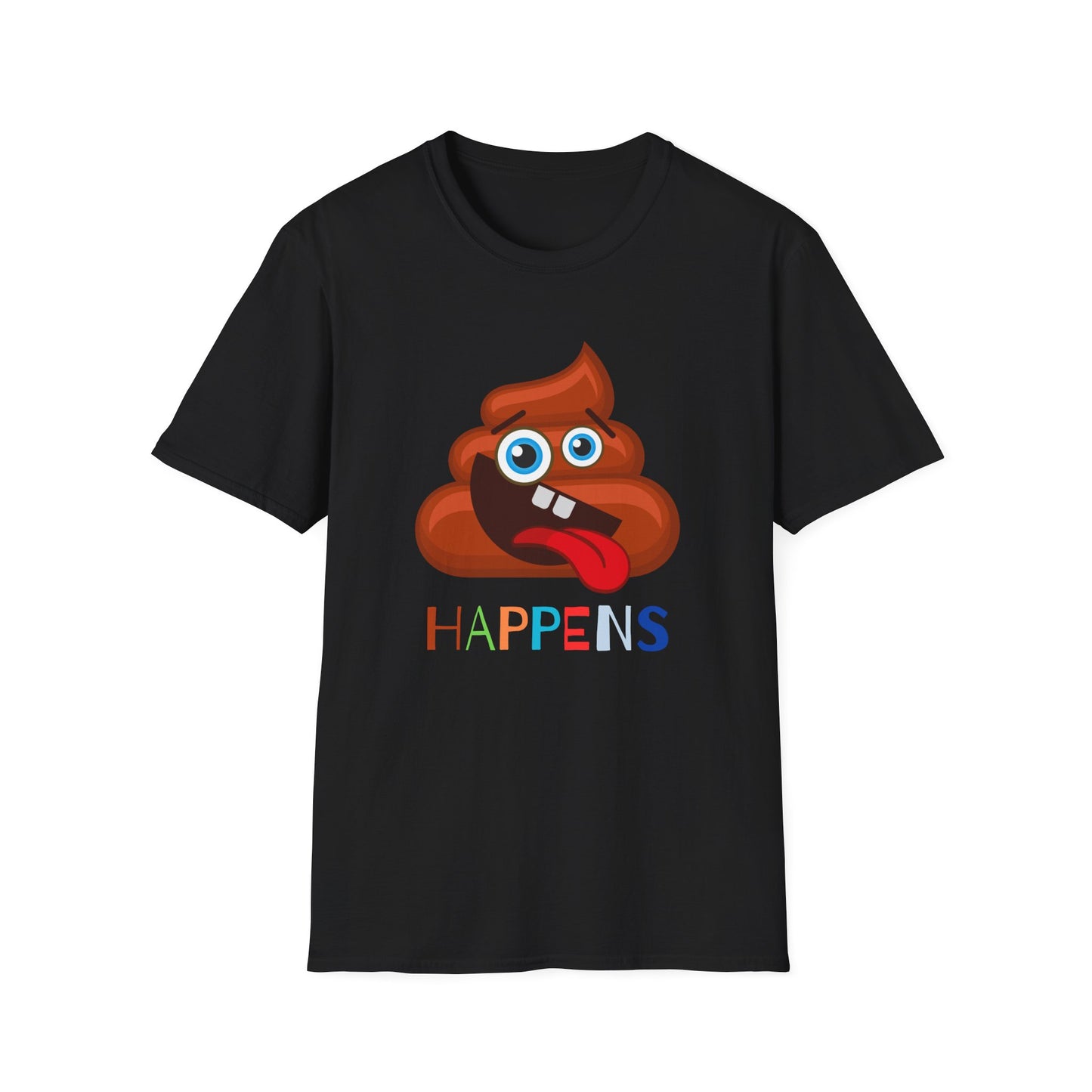 Poop Emoji Sh*t Happens T-Shirt